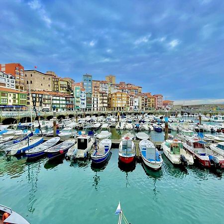Ferienwohnung Erribera Etxea Amplio Piso Con Parking Bermeo Exterior foto