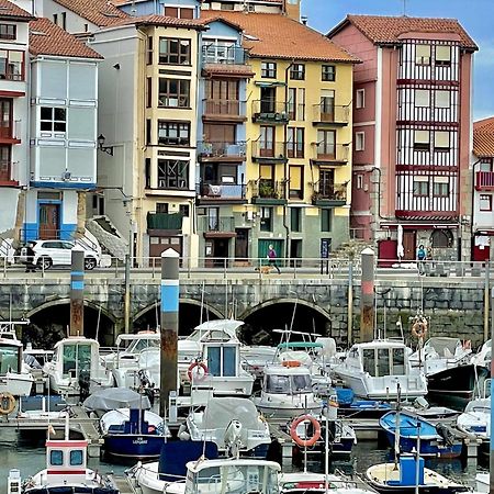 Ferienwohnung Erribera Etxea Amplio Piso Con Parking Bermeo Exterior foto