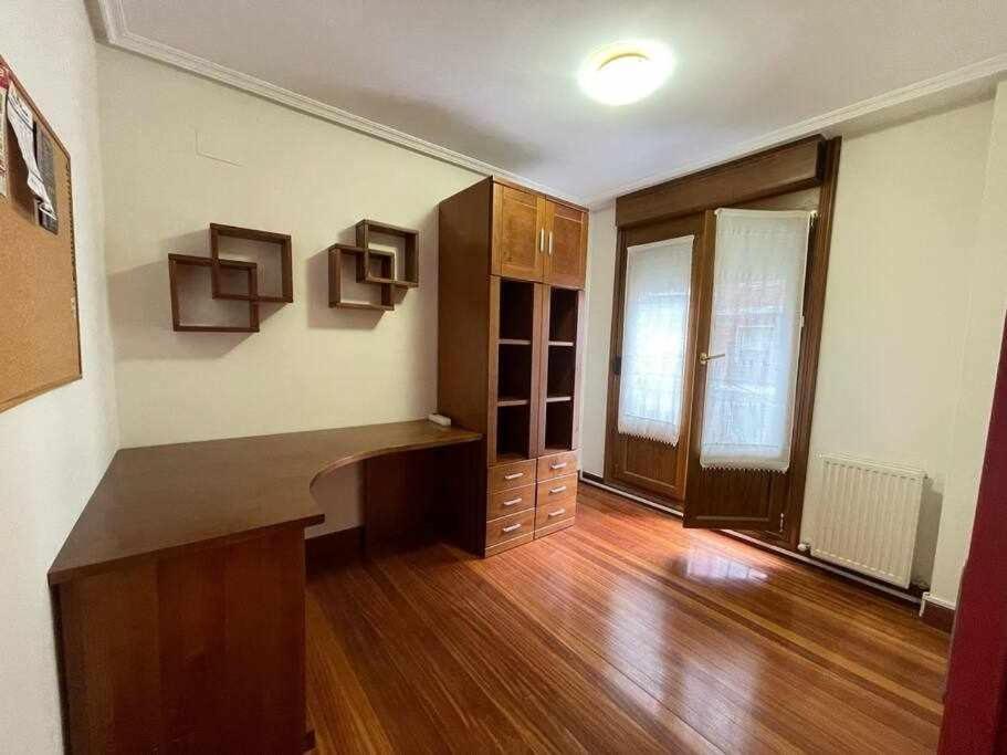 Ferienwohnung Erribera Etxea Amplio Piso Con Parking Bermeo Exterior foto
