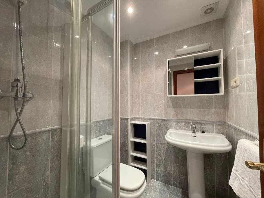 Ferienwohnung Erribera Etxea Amplio Piso Con Parking Bermeo Exterior foto