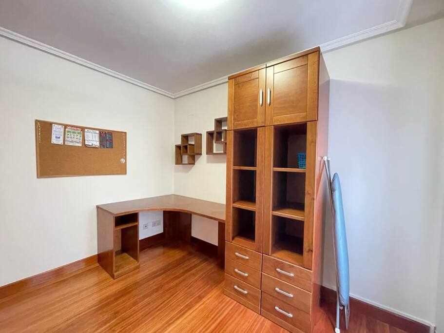 Ferienwohnung Erribera Etxea Amplio Piso Con Parking Bermeo Exterior foto