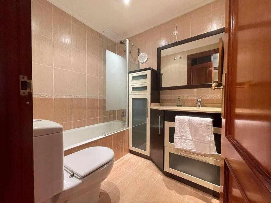 Ferienwohnung Erribera Etxea Amplio Piso Con Parking Bermeo Exterior foto
