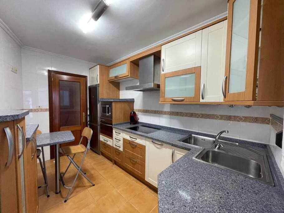 Ferienwohnung Erribera Etxea Amplio Piso Con Parking Bermeo Exterior foto