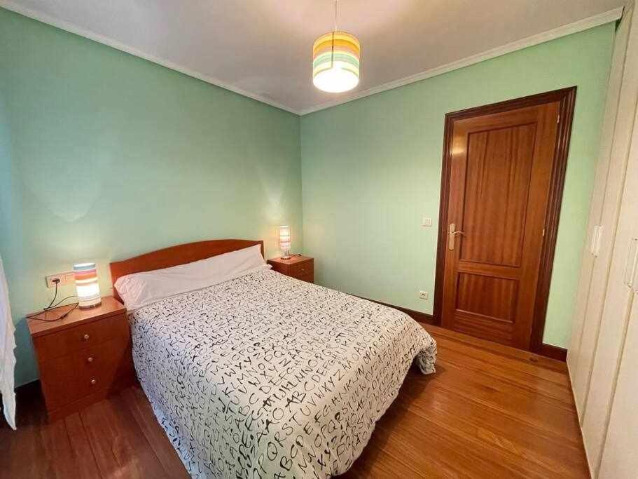 Ferienwohnung Erribera Etxea Amplio Piso Con Parking Bermeo Exterior foto