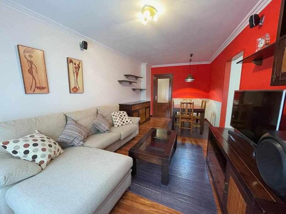 Ferienwohnung Erribera Etxea Amplio Piso Con Parking Bermeo Exterior foto