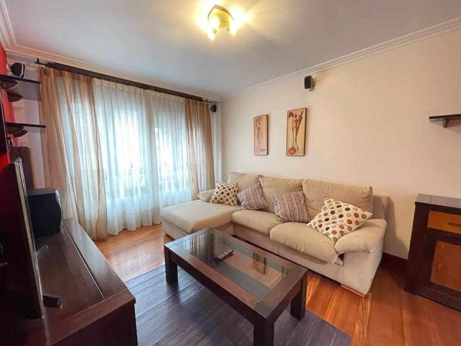 Ferienwohnung Erribera Etxea Amplio Piso Con Parking Bermeo Exterior foto