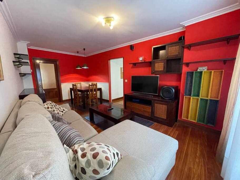 Ferienwohnung Erribera Etxea Amplio Piso Con Parking Bermeo Exterior foto