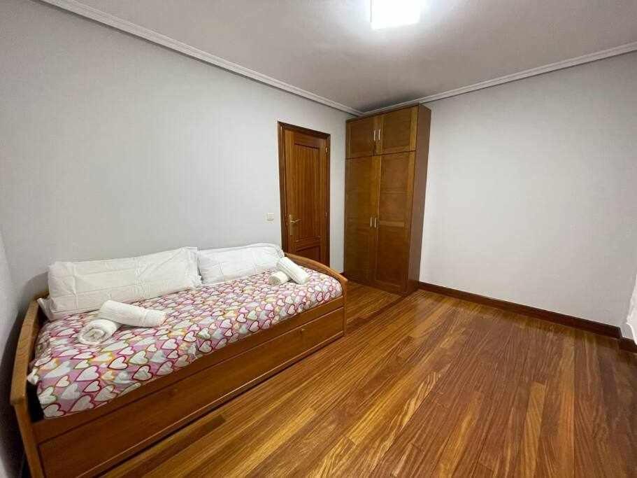 Ferienwohnung Erribera Etxea Amplio Piso Con Parking Bermeo Exterior foto